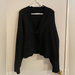 AE cropped cardigan